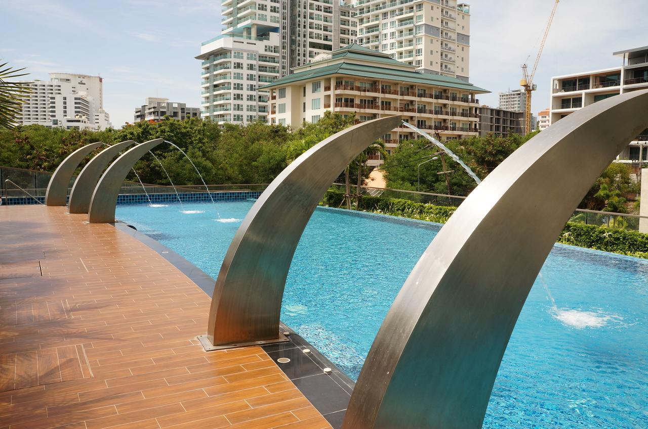 Stylish Studio In Peak Towers 파타야 외부 사진