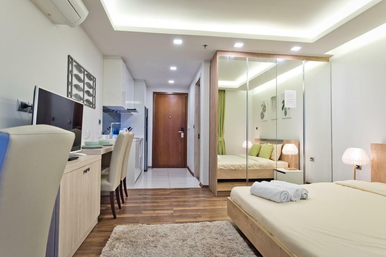 Stylish Studio In Peak Towers 파타야 외부 사진