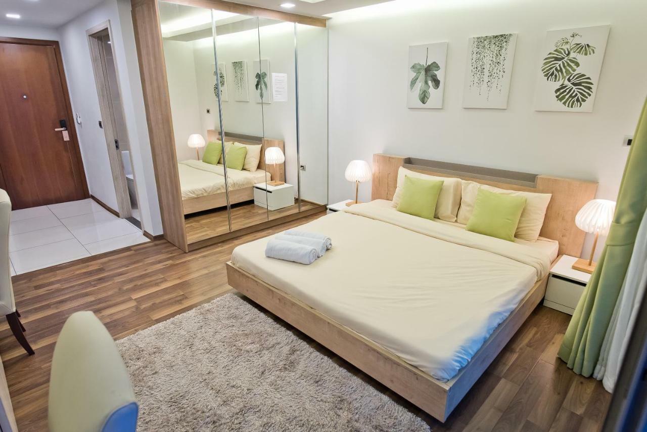 Stylish Studio In Peak Towers 파타야 외부 사진