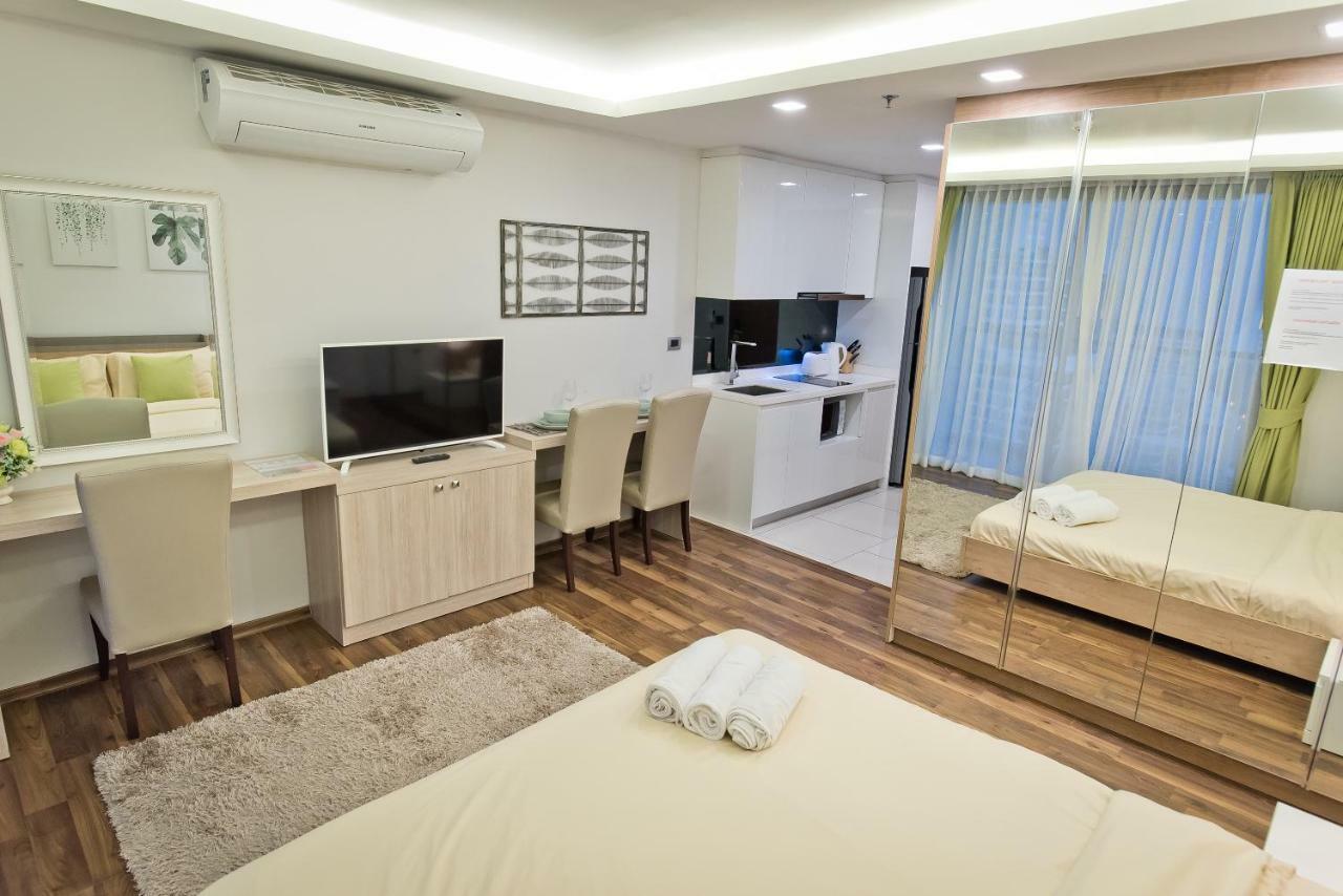 Stylish Studio In Peak Towers 파타야 외부 사진