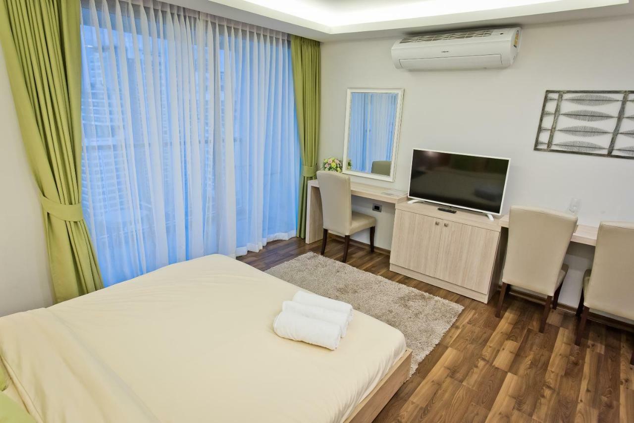 Stylish Studio In Peak Towers 파타야 외부 사진