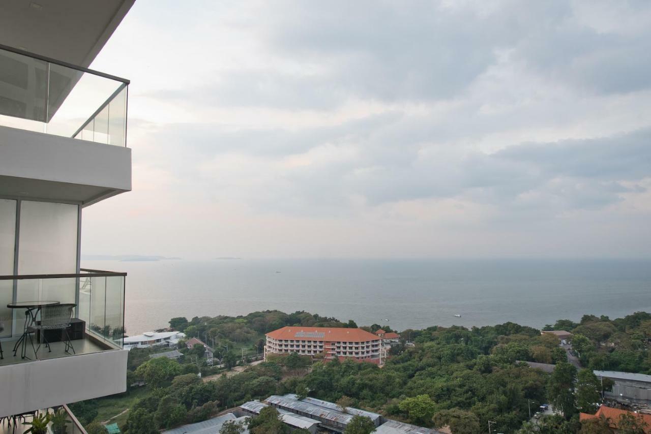 Stylish Studio In Peak Towers 파타야 외부 사진