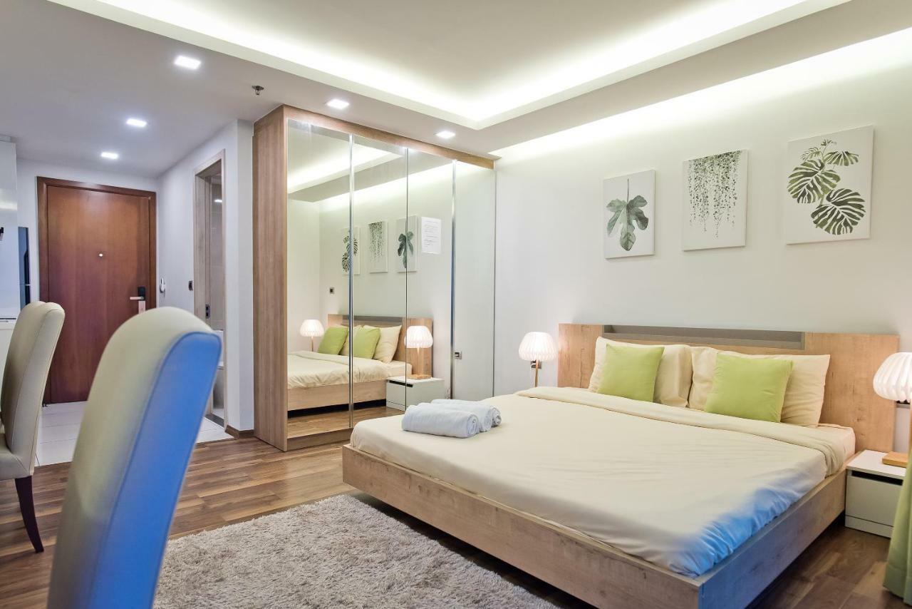 Stylish Studio In Peak Towers 파타야 외부 사진